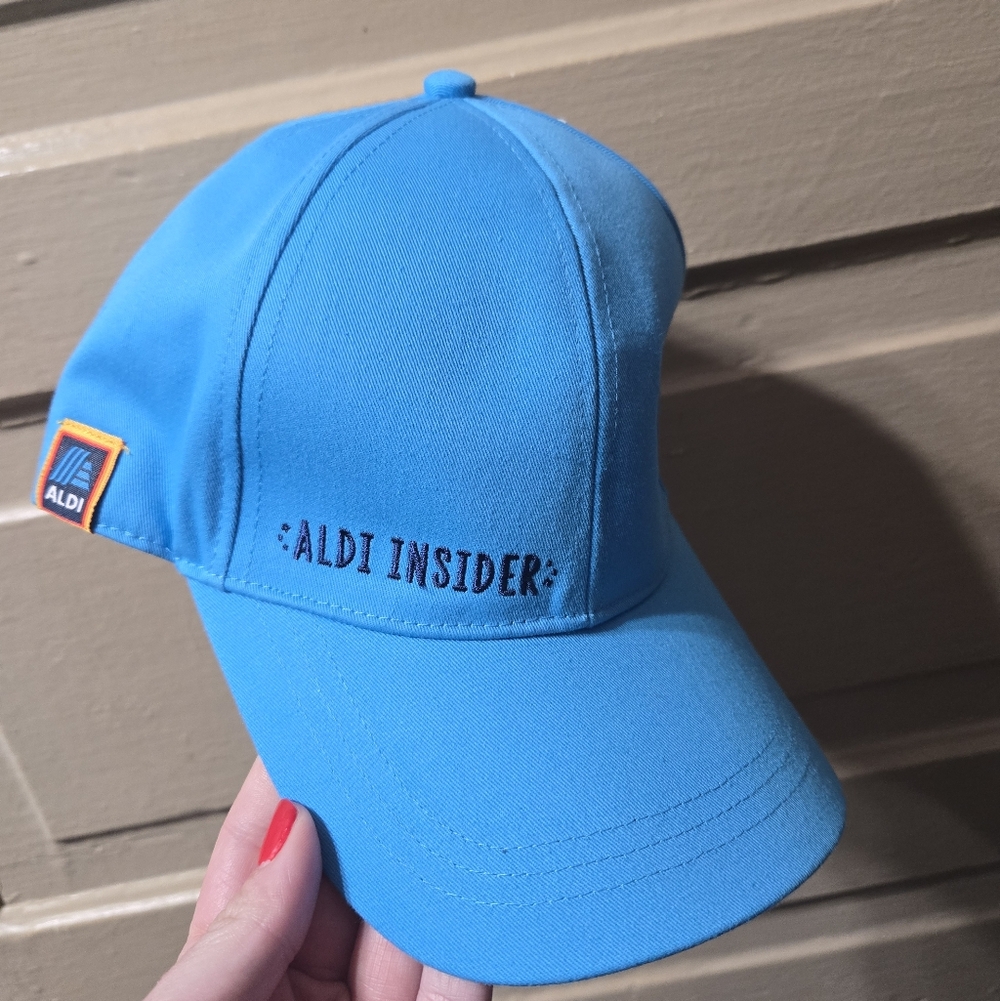 Aldi "Aldi Insider" Graphic Logo Baseball Cap 2023 Capsule Collection NWT